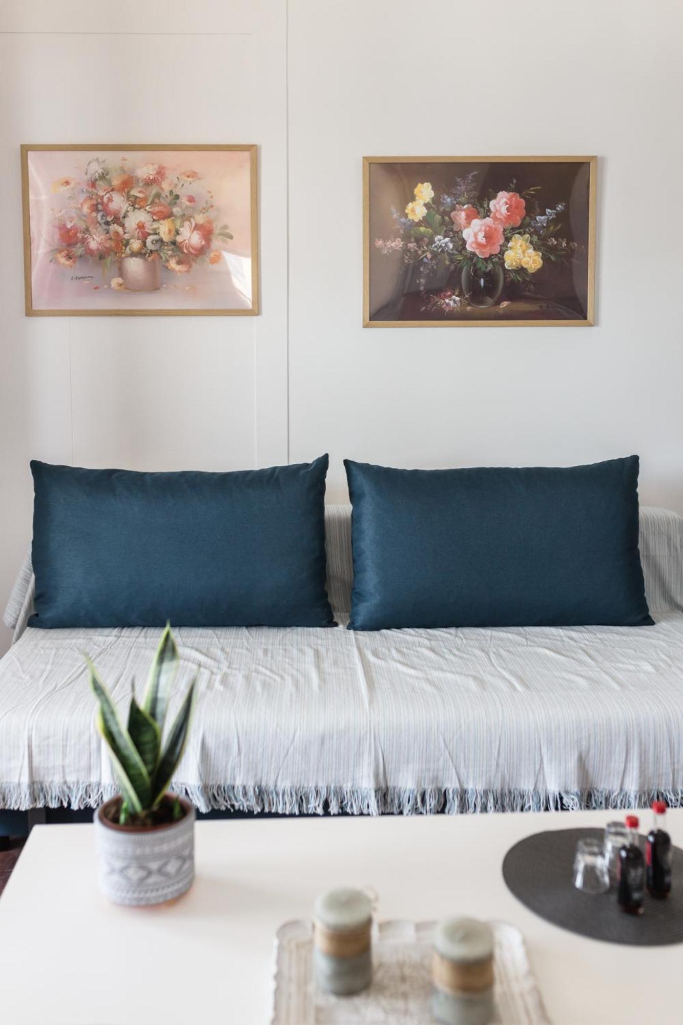 The Waves Apartment Monodhendrion Bagian luar foto